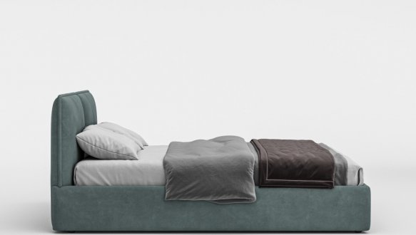 Ліжко м'яке двоспальне Woodsoft Alba 2 / Альба 2 4