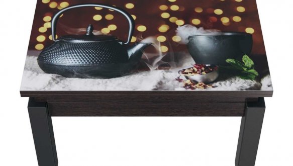 Стіл-трансформер B-Fly PRINT 3 Білий/білий 7