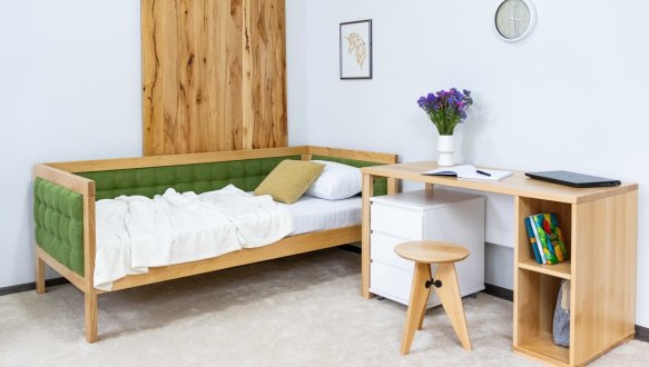 Односпальная кровать Дори Люкс 12