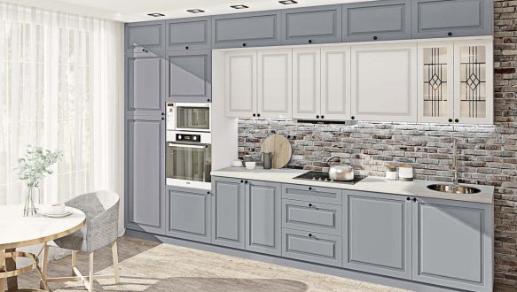 Модульная кухня Атланта глянец