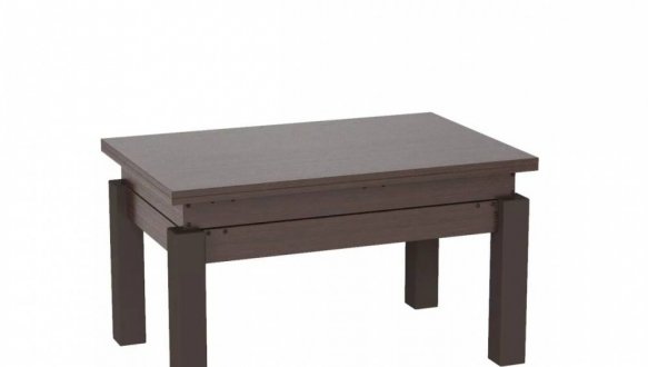 Стол-трансформер B-Fly Art In Head Венге 3