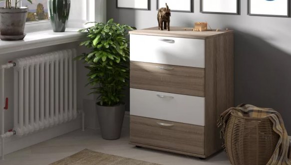 Комод 1 Matroluxe эконом 4 ящика