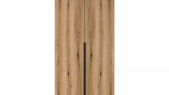 Шкаф распашной комбинированный двухдверный Art In Head №13 Light, ширина 80 см 6