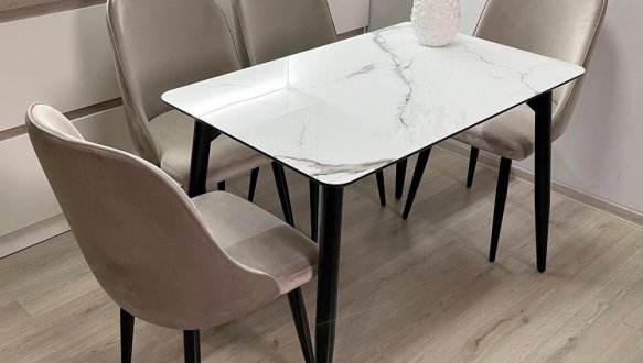 Стол кухонный Джем Martin / Мартин 100 см 10