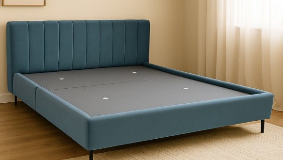 Ліжко м'яке Городок меблі Сієна без підйомного механізму 4