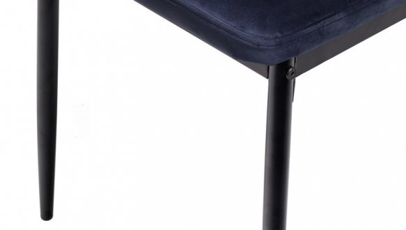Стул N-66-2 индиго велюр 8