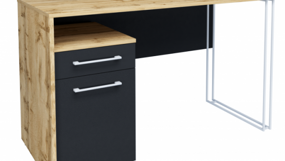 Компьютерный стол Orion Black Левый/Правый 3