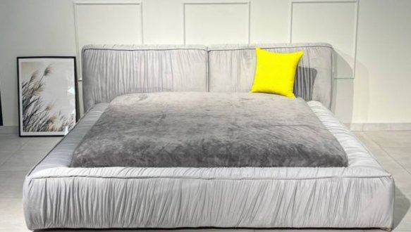 Ліжко м'яке двоспальне Шик Галичина Ресофт 9