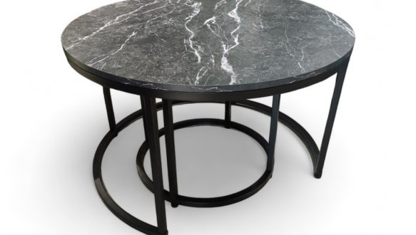 Двойной журнальный столик DION 7