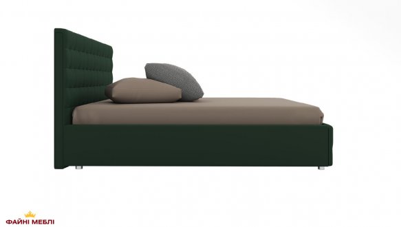 Ліжко м'яке Za House Furniture Фоджа з підйомним механізмом та нішею для білизни 3