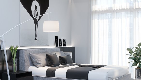 Кровать мягкая Woodsoft Kioto / Кіото