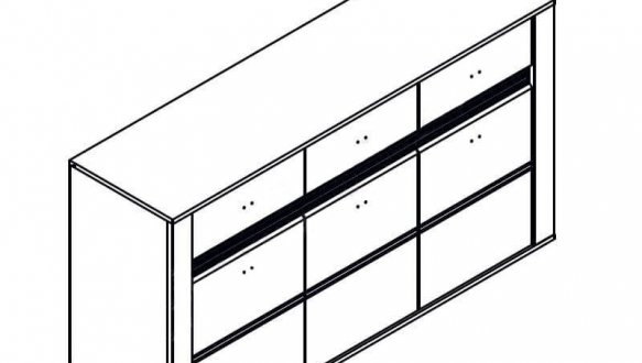 Комод KOM3D3S Селена Гербор 1