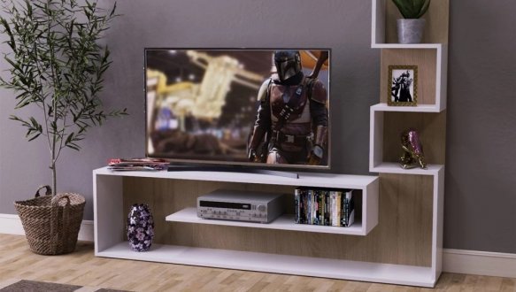 Стенка мини под телевизор Art in Head Лайт 155 см 0