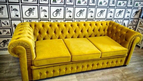 Диван Оксфорд 3 9