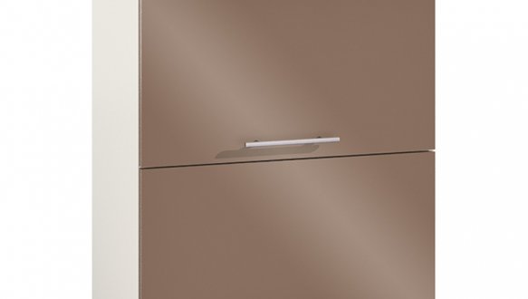 Шафа верхня В60.72.2Д. Бар/В60.92.2Д. Бар Фарбований високий глянець з друком