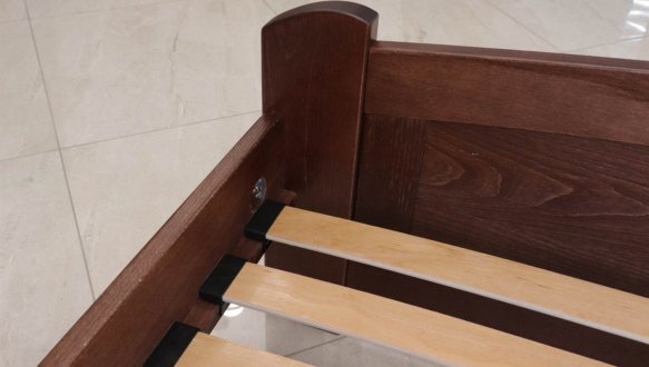 Кровать деревянная Дримка Едель Бук 8