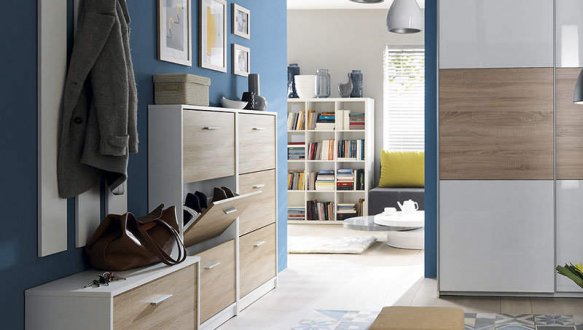 Модульная прихожая BRW Poland Nepo Plus / Непо Плюс Дуб сонома