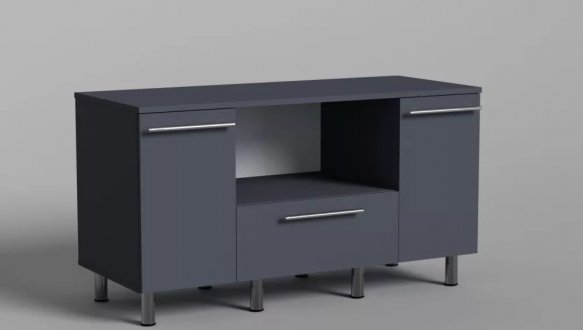 Тумба під ТБ №1 Matroluxe на 1 шухляду та 2 дверей 2