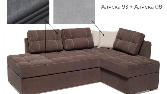 Кутовий диван Плаза 3