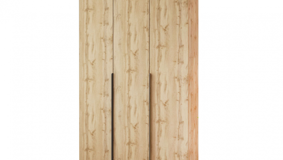 Шафа Mebelstar Оскар трьохдверна Дуб тахо 120 см 4