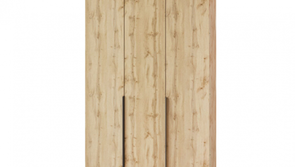 Шкаф Mebelstar Оскар трехдверный с антресолью Дуб тахо 120 см 4