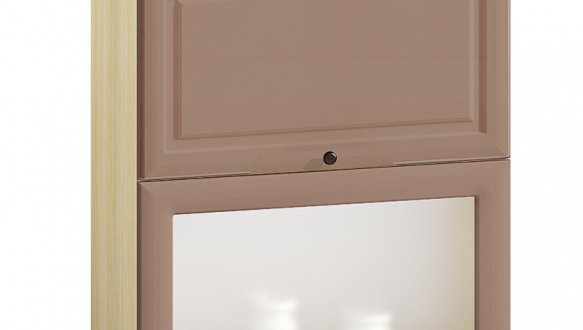 Тумба верхня В80.92.1Д1СК. Бар Комбі Атланта глянець