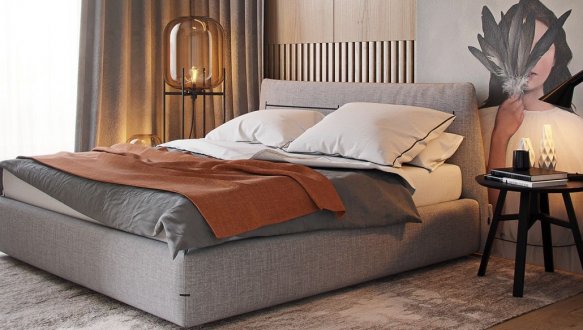 Кровать Bristol с механизмом