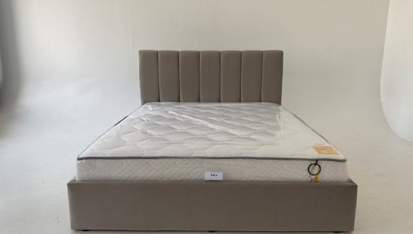 Ліжко м'яке двоспальне Новинка 3 0