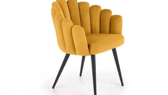 Стілець K-410 гірчичний