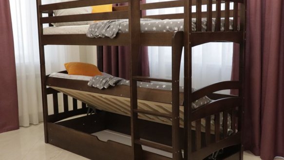 Двоярусне ліжко Бембі