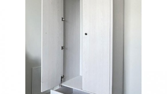 Шкаф SZF2D1S ВМК Украина Парис 2 дверный джанни 89 см 2