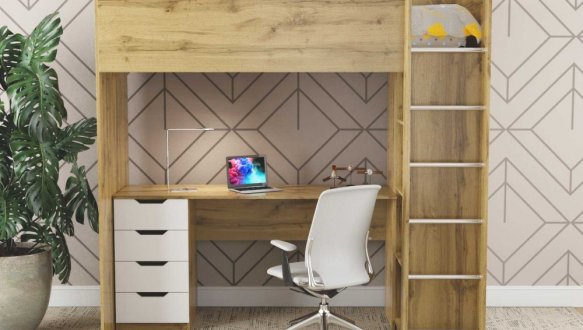 Ліжко горище дитяче Art in Head Binky ДЮС33 0