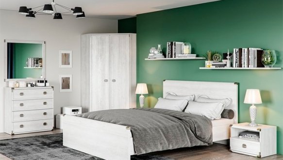 Модульная спальня Indiana/Индиана ВМК-Украина Сосна Каньйон 0