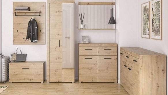 Шкаф с зеркалом 2Д Хелен 2