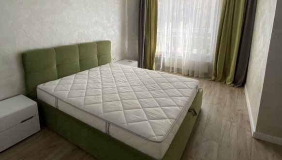 Ліжко двоспальне м'яке Мія з підйомним механізмом та нішею для білизни 0