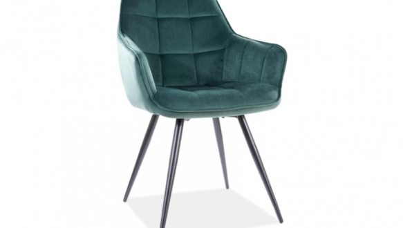Стілець Lilia Velvet зелений
