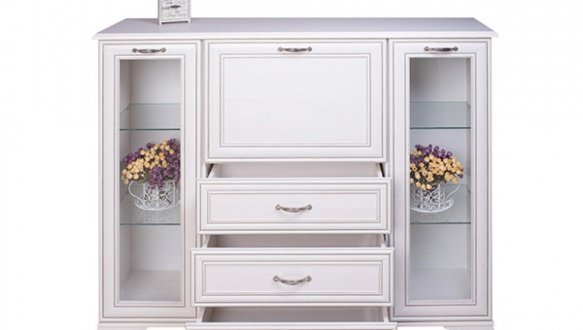 Комод с баром 2W3S1D Tiffany 2