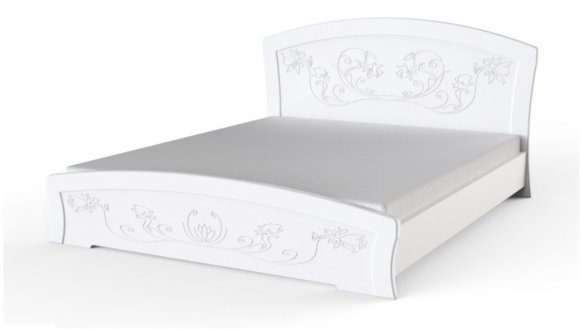 Ліжко Емілія з шухлядами 5