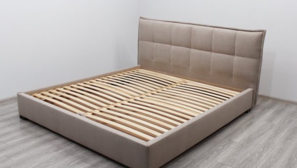 Кровать мягкая двуспальная Шик Галичина Мисти 12