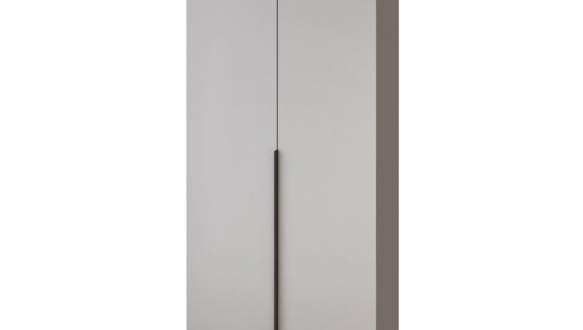 Шкаф Mebelstar Оскар двухдверный Серая мышка 100 см 0