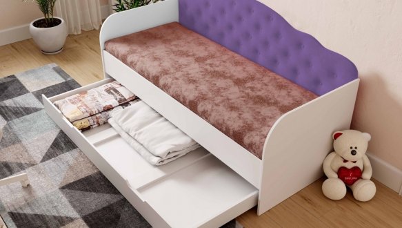 Ліжко однаспальне Софія 9