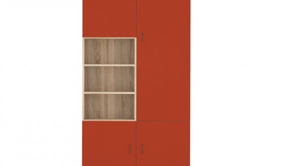 Стеллаж REG/100/200/40/12 Modeo