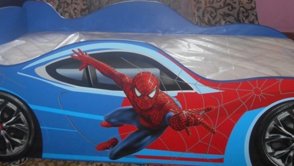 Ліжко-машинка 