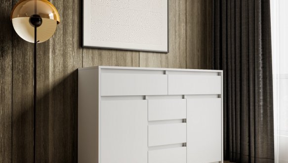 Спальня Teilor 2/Тейлор 2 Файні Меблі Україна с комодом 5S2D и тумбами 2