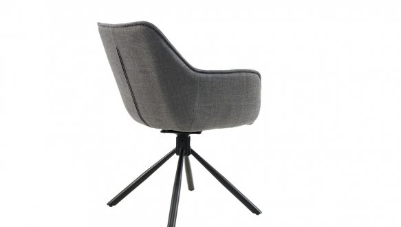 Стілець поворотний R-69 сірий 2