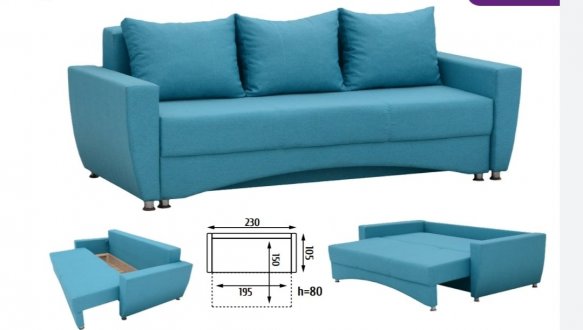 Диван Роман Ортопедический 1