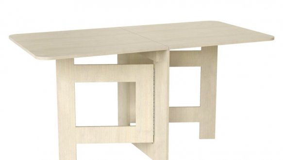 Стол-трансформер Slim Bag Дуб шамони светлый 1