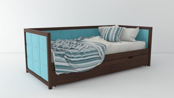 Детская кровать с ящиками Nevis 3