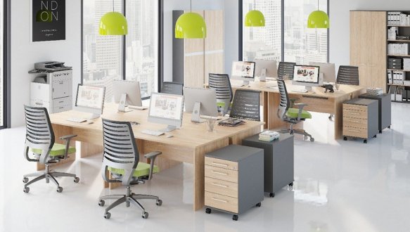 Модульный кабинет Omega