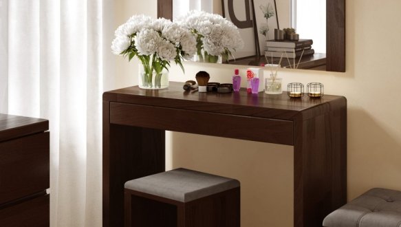 Туалетный столик с пуфом Регина 6